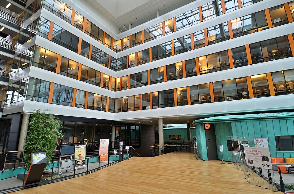 Council of Europe, Strasbourg — seat of the European Court of Human Rights